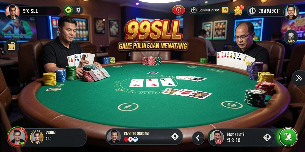 Gameplay seru di 99SLL dengan fitur interaksi pemain.