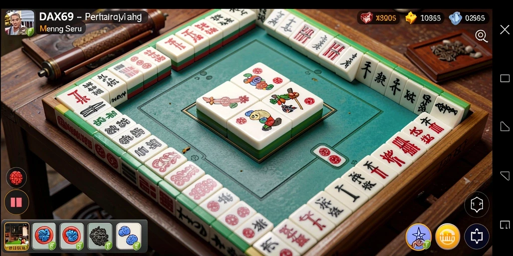 Tampilan gameplay DAX69 yang menarik dan seru.