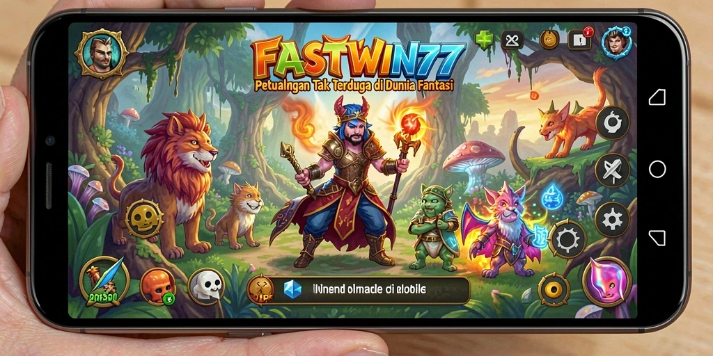 Tampilan menarik dari gameplay petualangan FASTWIN77 yang mendebarkan.
