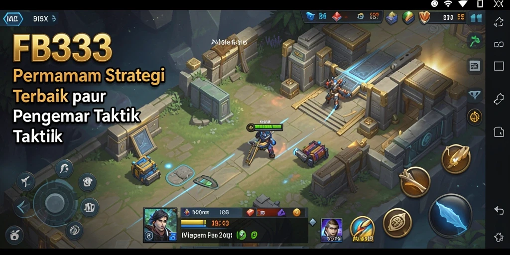 Tampilan gameplay <strong>FB333</strong> yang menawan dan menyenangkan.