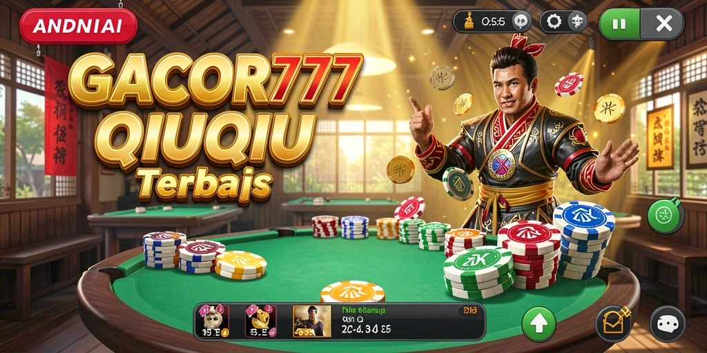 Screenshot GACOR777 menampilkan gameplay QiuQiu yang seru.