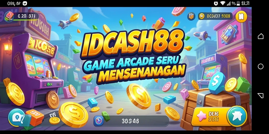 Screenshot gameplay IDCASH88 menampilkan aksi seru dan grafis menarik.