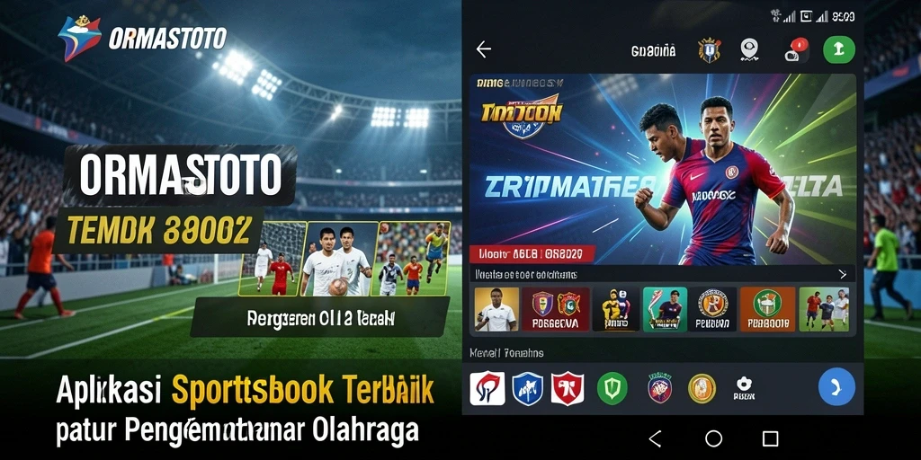 Tampilan menarik dari gameplay sportsbook ORMASTOTO yang dinamis.