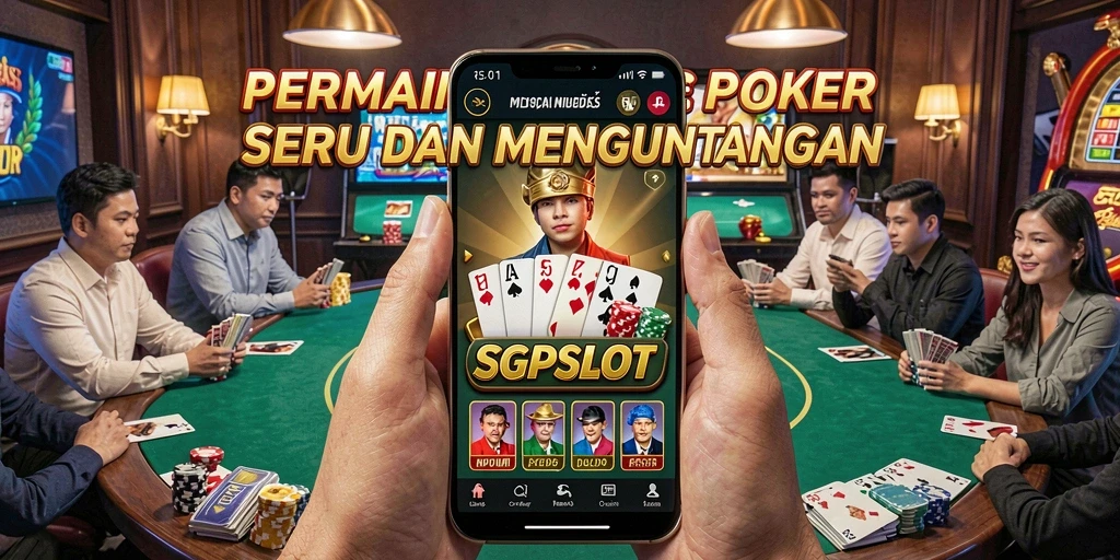 Tampilan gameplay menegangkan saat bertaruh di SGPSLOT.
