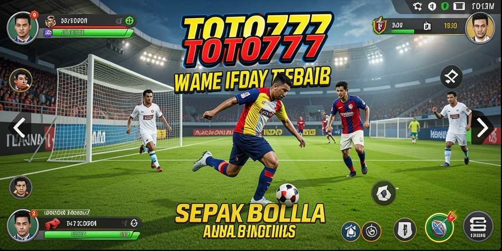 Tampilan gameplay TOTO777 yang menegangkan dan menarik perhatian.