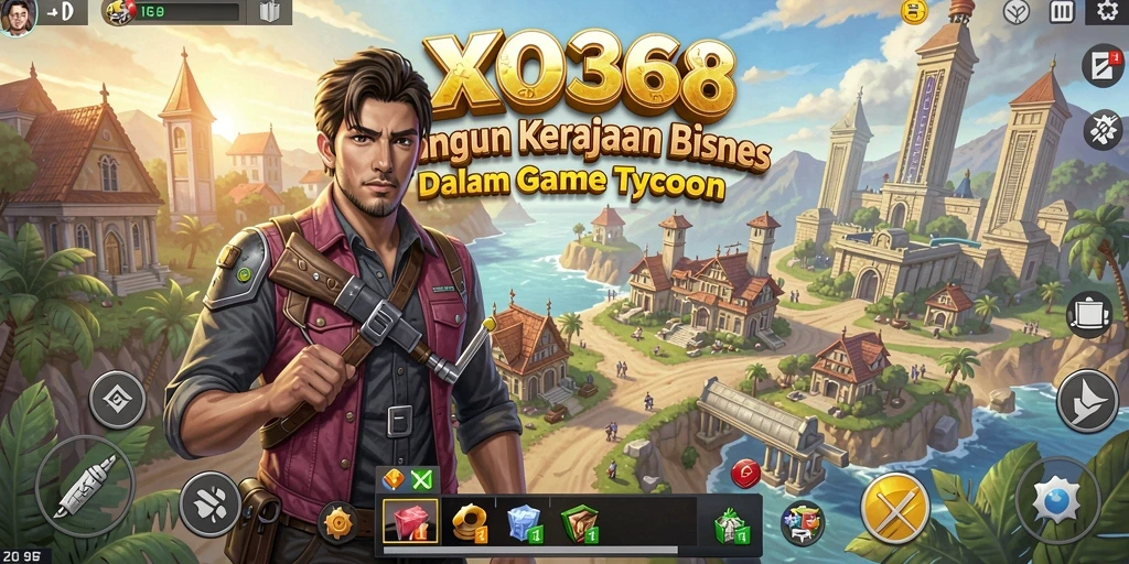 Tampilan gameplay menarik dari game Tycoon XO368.